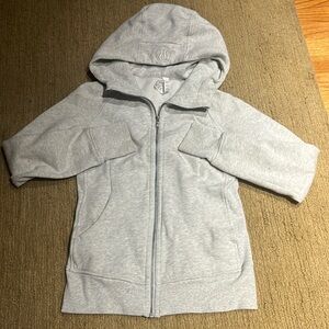 lululemon full zip scuba hoodie!!